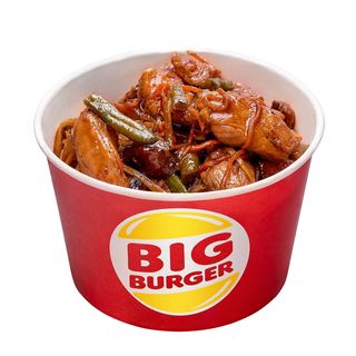 Лапша з куркою (310г)