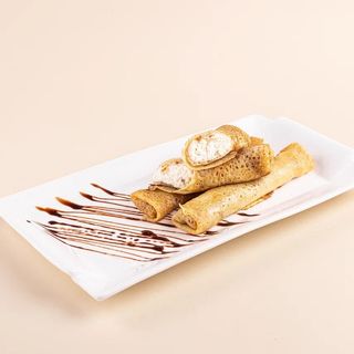 Блинчики с творогом (200 гр.)