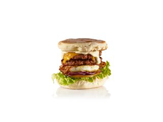 Hambúrguer à Ronaldo 