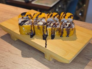 Sweet Baby Maki z bananem (8 szt.)