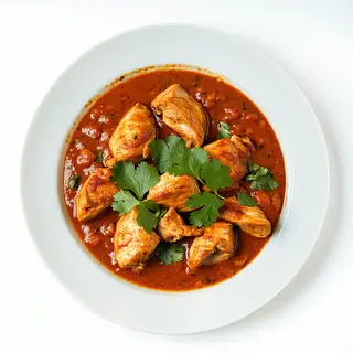 Chicken Dhansak