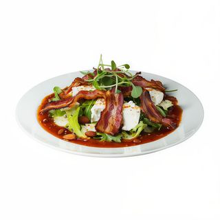 Ensalada bonito y aguacate