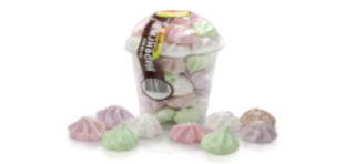 Тістечко "Меренги Конфеті"