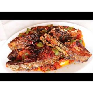 Whole Fish with a sauce of your choice