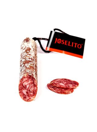 Salchichón Ibérico 100% Bellota Joselito 120Gr.