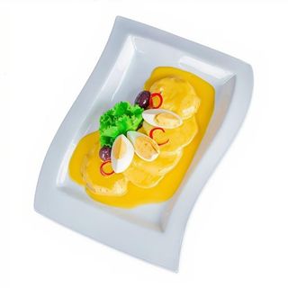 Papa a la huancaína