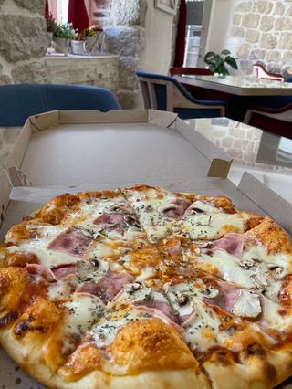 Pizza Capricciosa  450g