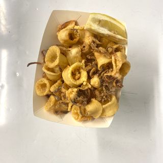Cartoccio di calamari