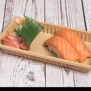 NIGUIRI SALMÓN ABURI