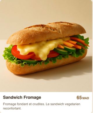 Sandwich Fromage