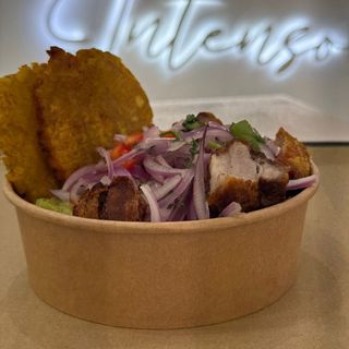 CEVICHE DE CHICHARRON