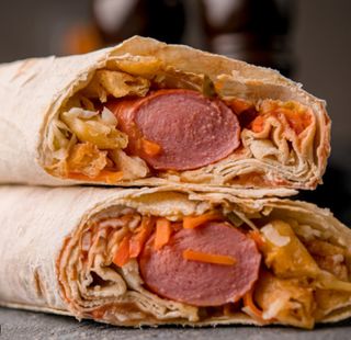 Хот-Дог з Молочною сосискою (360г)