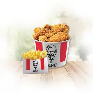 7 Wings S Bucket + Small Fries