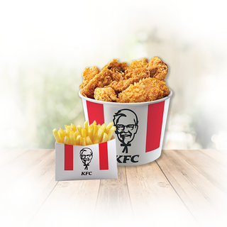 7 Wings S Bucket + Small Fries