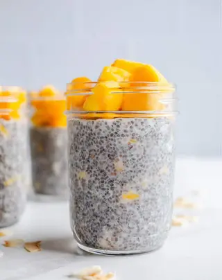 Mango Chia pudding