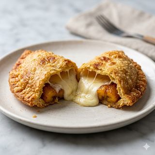 Empanada Queso Blanco Llanero Y Tajada Xl