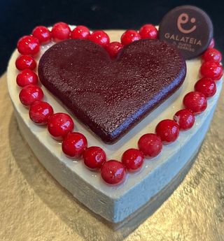 Chantilly ai frutti di bosco