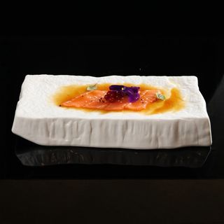 C1 Carpaccio salmone - 4 pezzi