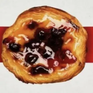  PASTEL DE NATA FRUITS ROUGES    