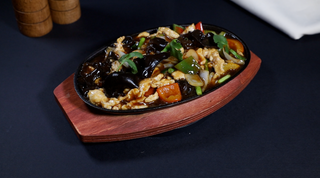 Plită încinsă de porc