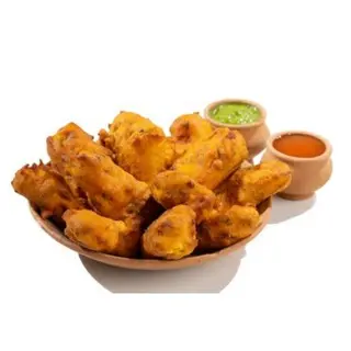 10. Paneer Pakora (4 Pzs,)