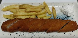 Flamenquín Casero de Lomo Y Jamón