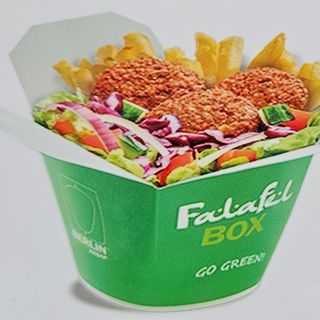 Falafel box