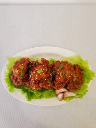 Menu Asas de Frango Medium