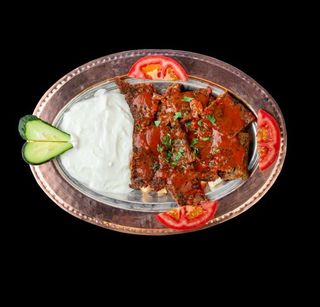 Кебаб с йогуртом