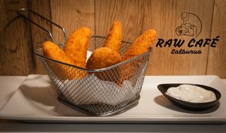 Fingers De Pollo Con Salsa César (5 Uds.)