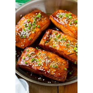 Salmon Teriyaki