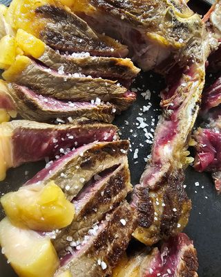 Bistecca di manzo sashi prussiana 700 g