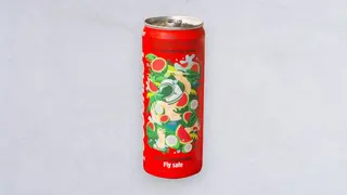 Woda kokosowa z arbuzem 320 ml