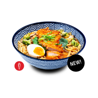 Chicken Tantanmen Ramen [D]