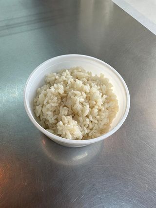Dose de Arroz Branco