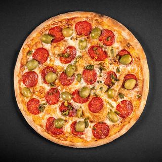 Піца Пеперчі (410г/30см)