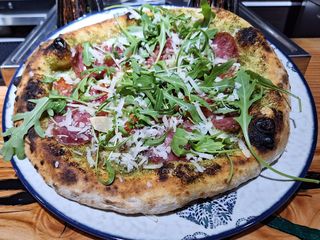 Pizza Rucolina (30 Cm.)
