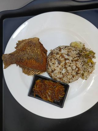 Riz Soumara Au Poisson