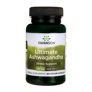 Ashwagandha KSM-66 250mg ekstrakt 60 kapsułek SWANSON