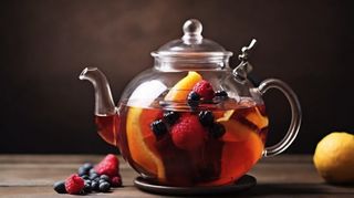 Чай домашній ягідний (500мл)