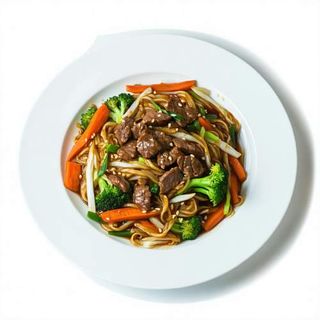 62.Chop suey de ternera