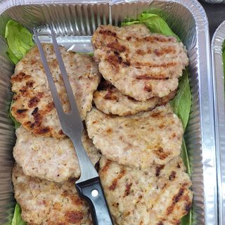 Panino con hamburger