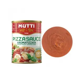 Pizza sauce Mutti aromatizada (400 g.)