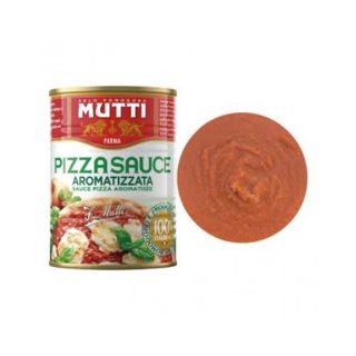 Pizza sauce Mutti aromatizada (400 g.)