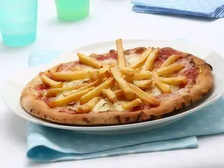 Margherita con patate