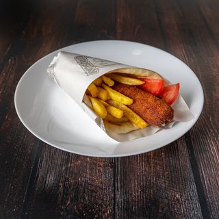 Karađorđeva šnicla u tortilji