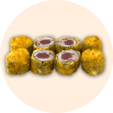 Makis De Crunchy De Atún Picante (8 Pzs.)