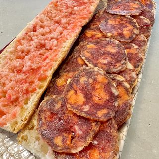 Entrepà Xoriço Ibèric De Gla