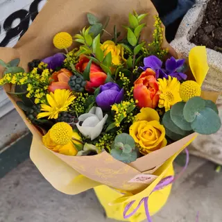 Bouquet Arlecchino