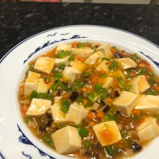 Tou Fu Con Salsa Picante